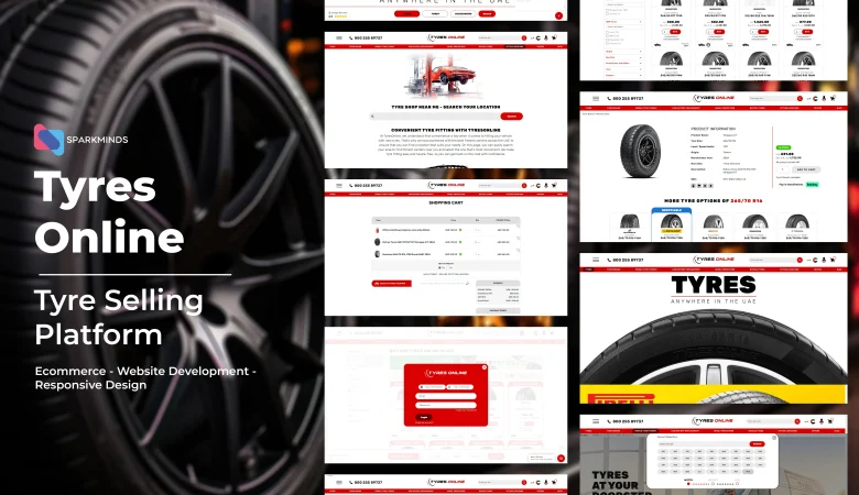 Tyre Selling Platform