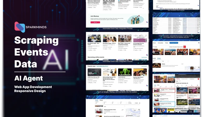 AI Agent – Scraping Events Data