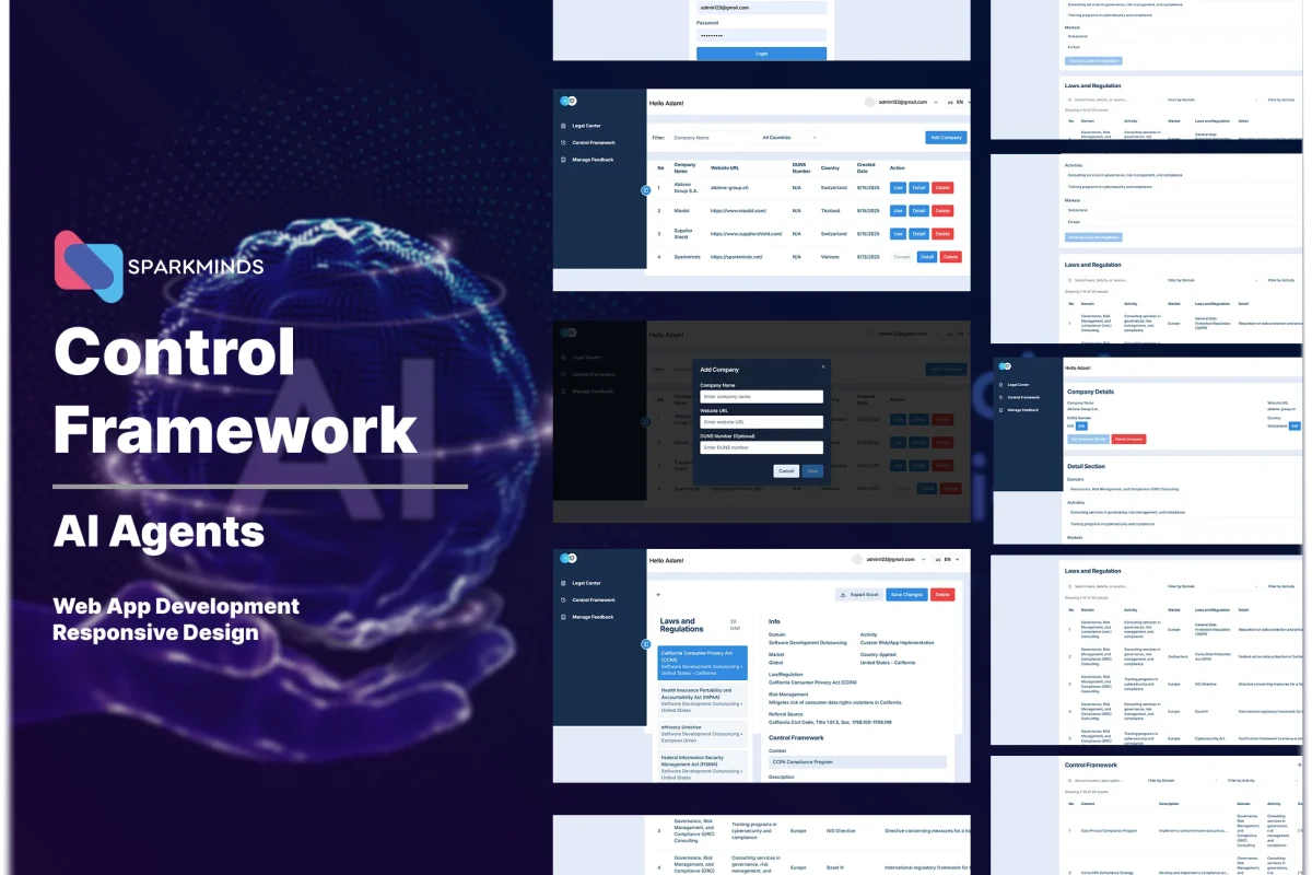 AI Agent – Control Framework