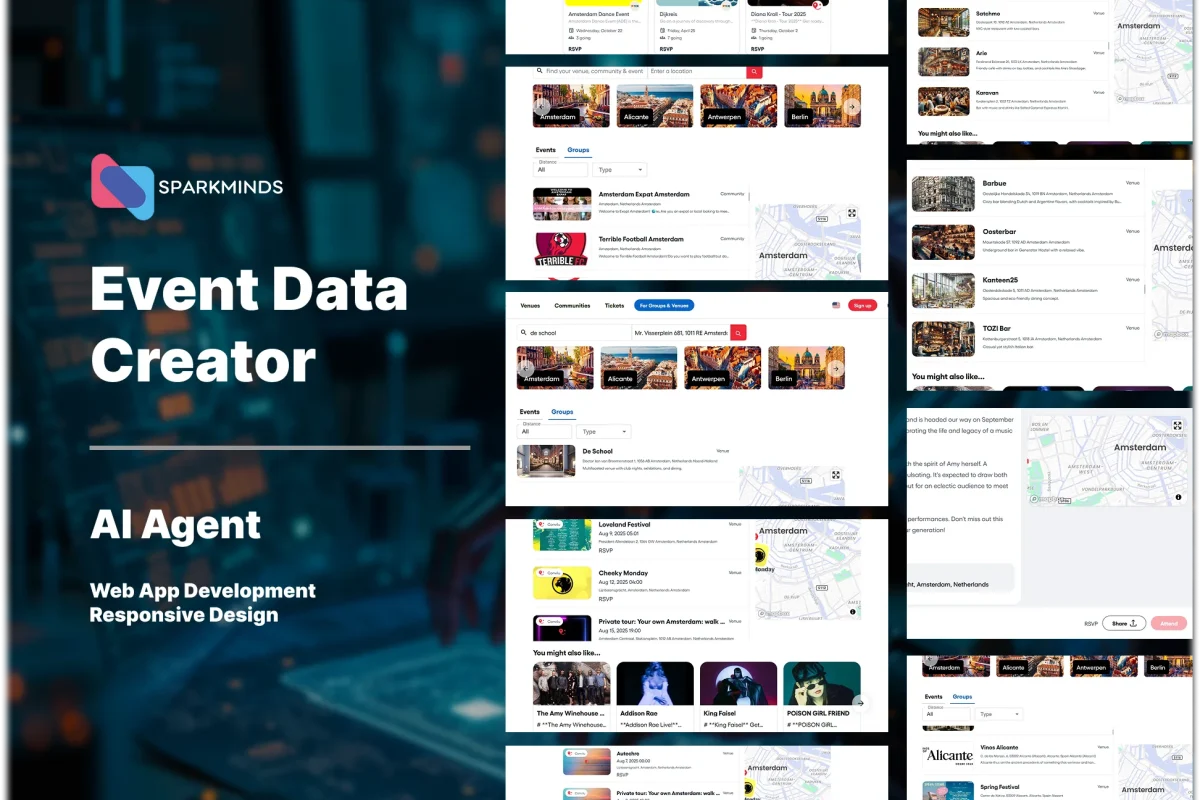 AI Agent – Event Data Creator