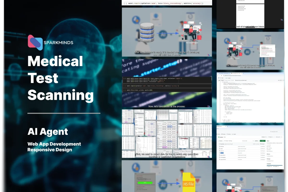 AI Agent – Medical Test Scanning