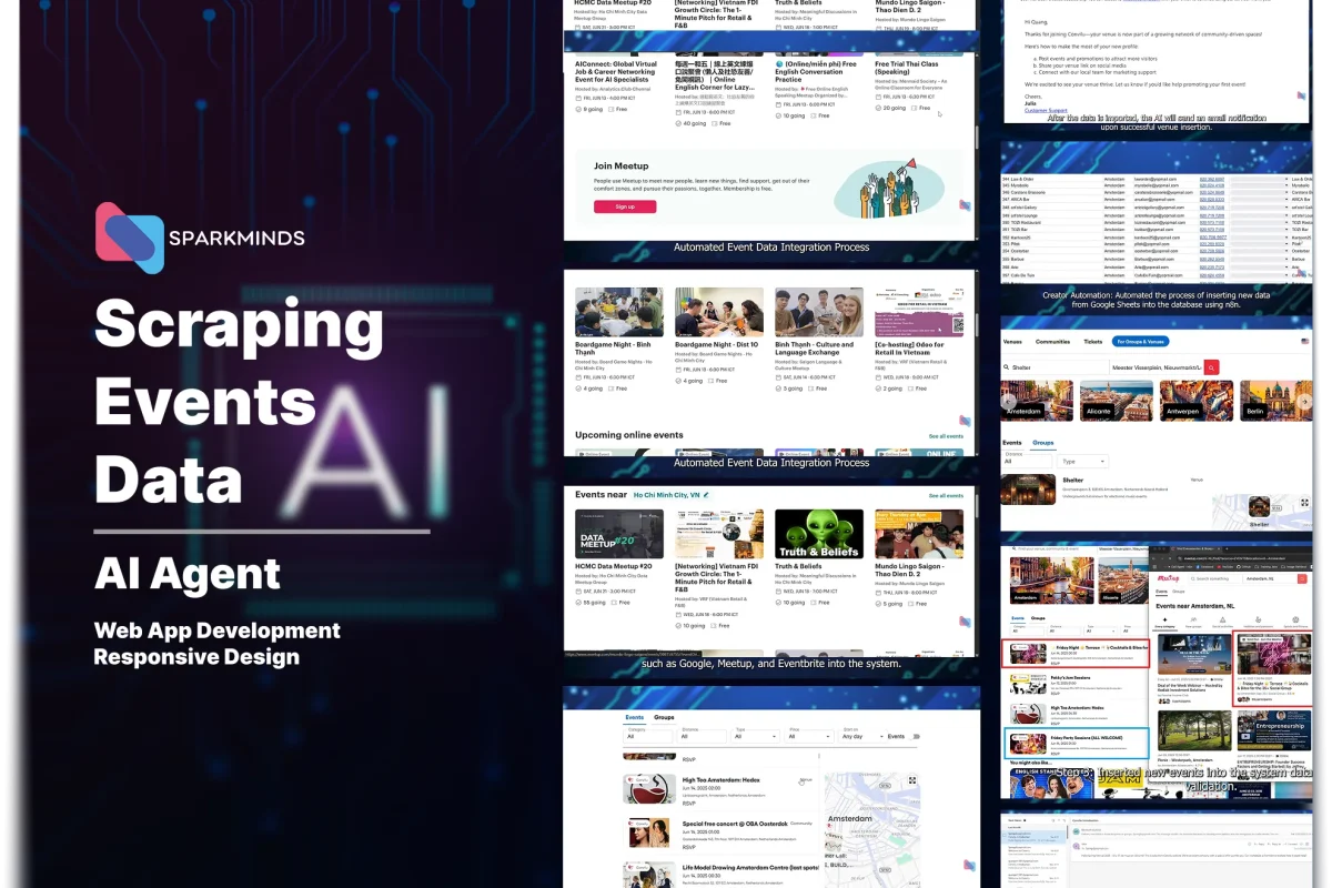 AI Agent – Scraping Events Data