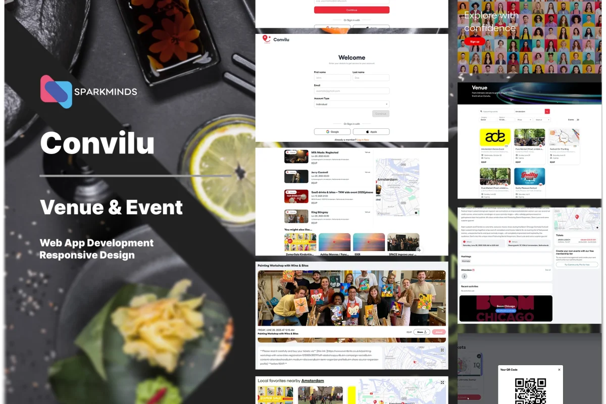 Social & Event Platform