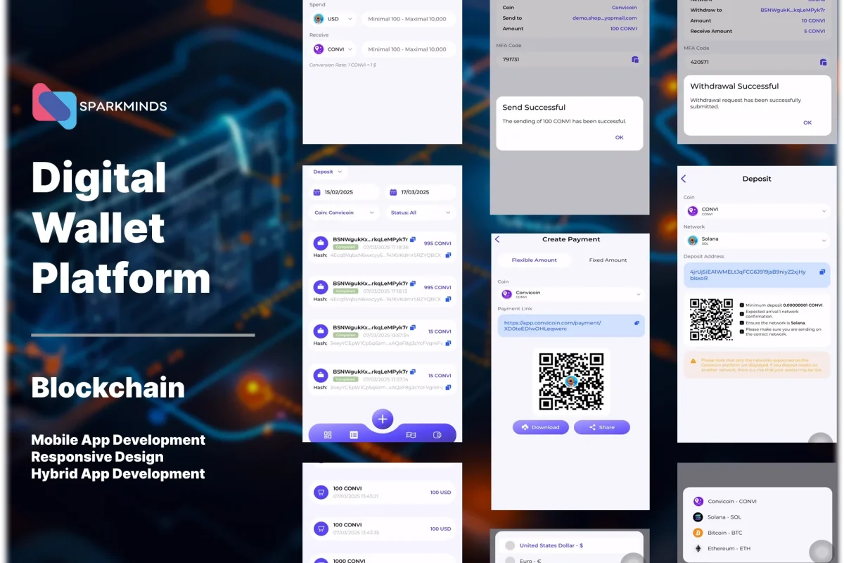 Digital Wallet Platform
