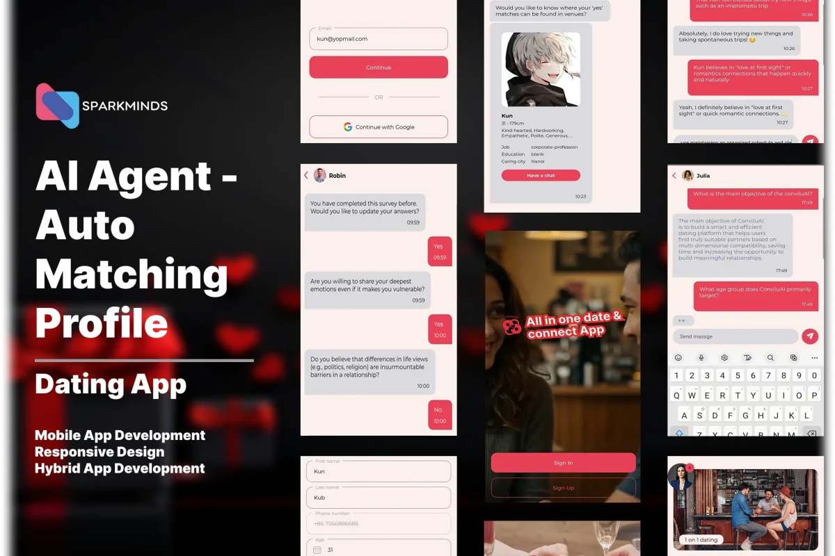 AI Agent – Auto Matching Profile