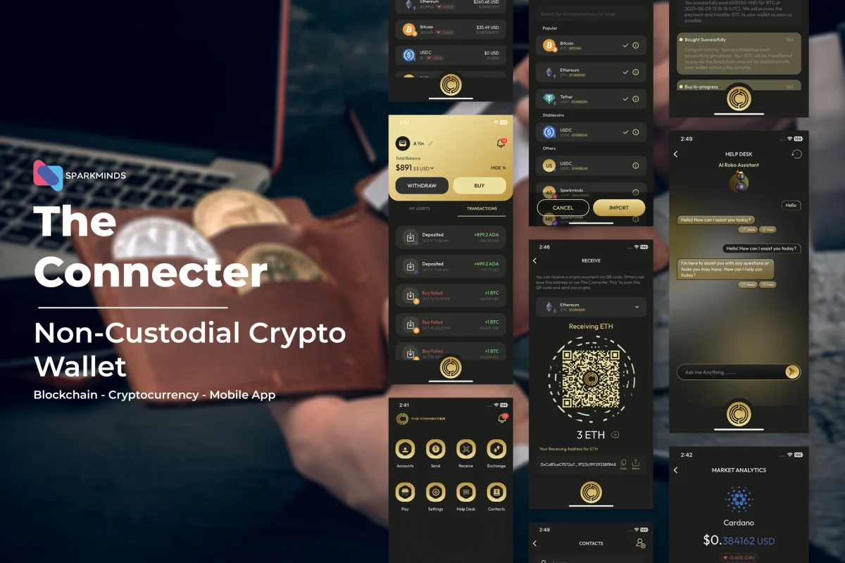 Non-Custodial Crypto Wallet