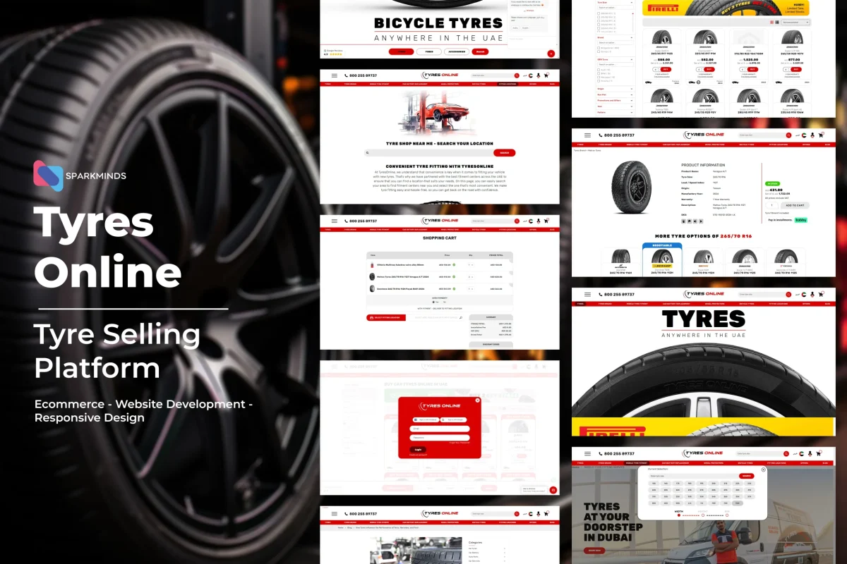 Tyre Selling Platform